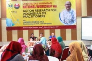 National Workshop on Action Research For Indonesian EFL Practitioners 
